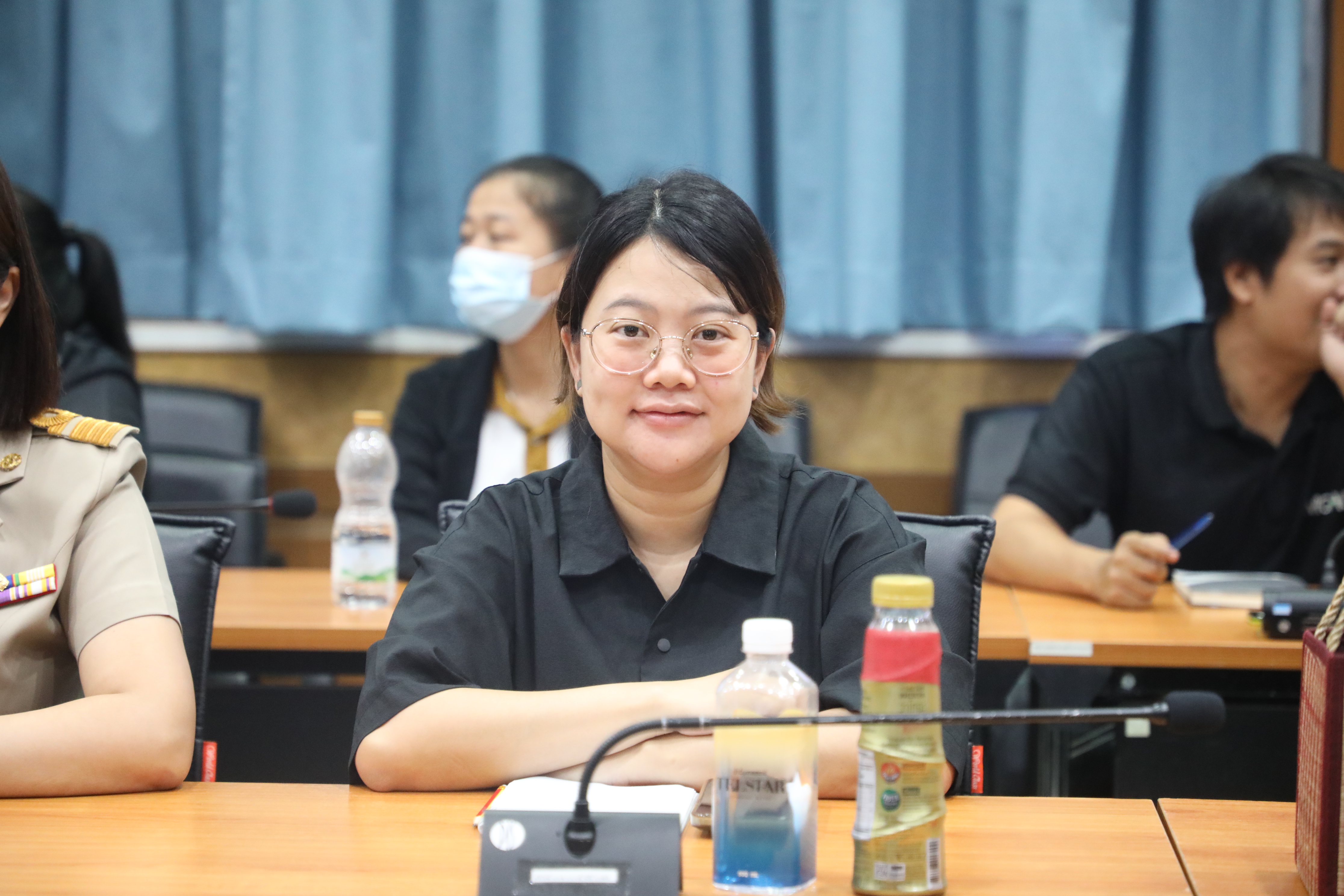 title - สบท. เปิดประชุมภายในสำนักบริหารกองทุน